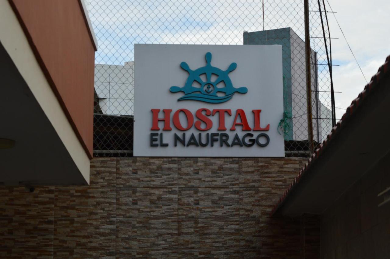 Hostal El Naufrago 1 Manta Εξωτερικό φωτογραφία