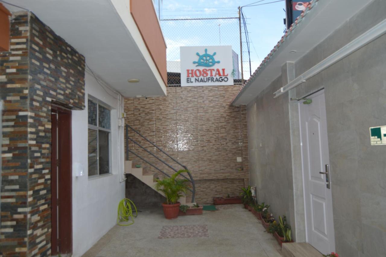 Hostal El Naufrago 1 Manta Εξωτερικό φωτογραφία
