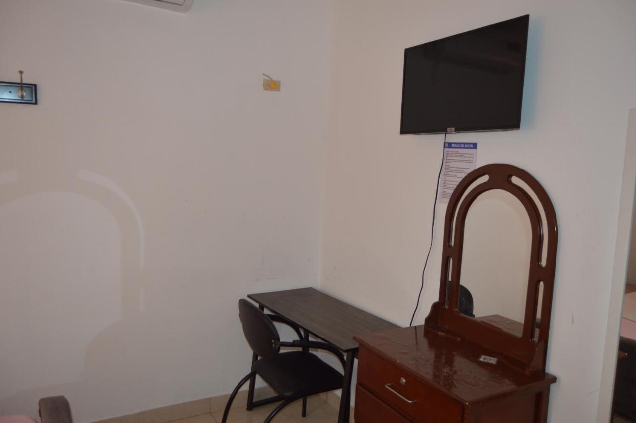 Hostal El Naufrago 1 Manta Εξωτερικό φωτογραφία