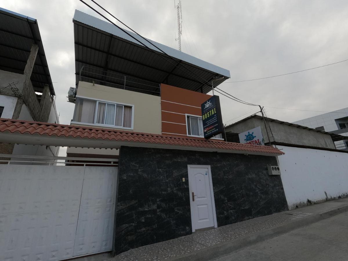 Hostal El Naufrago 1 Manta Εξωτερικό φωτογραφία