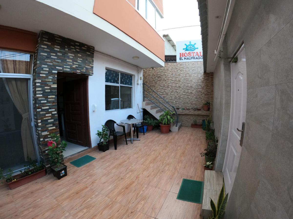 Hostal El Naufrago 1 Manta Εξωτερικό φωτογραφία