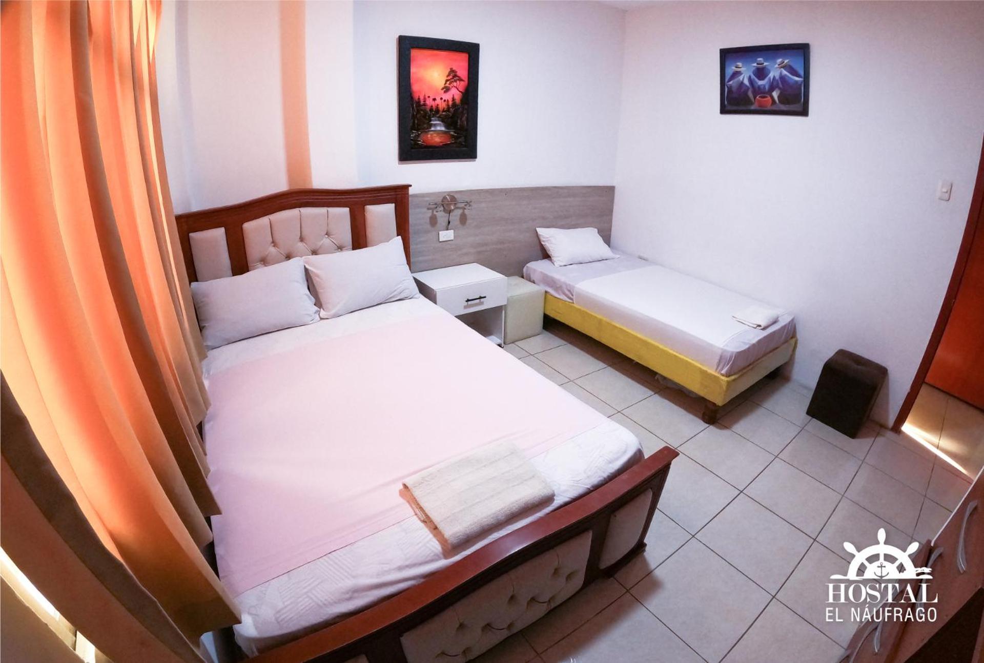 Hostal El Naufrago 1 Manta Εξωτερικό φωτογραφία